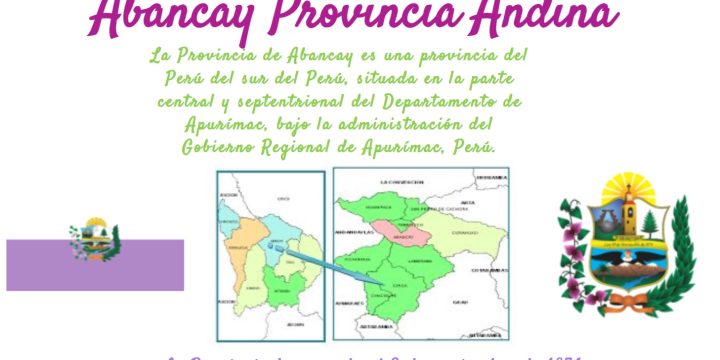 Material educativo sobre la provincia de Abancay